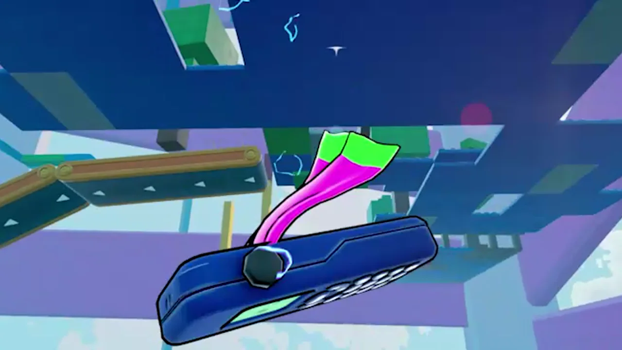 Practicing difficult high-altitude jumps with checkpoint saves enabled in Flipping Is Chill mode