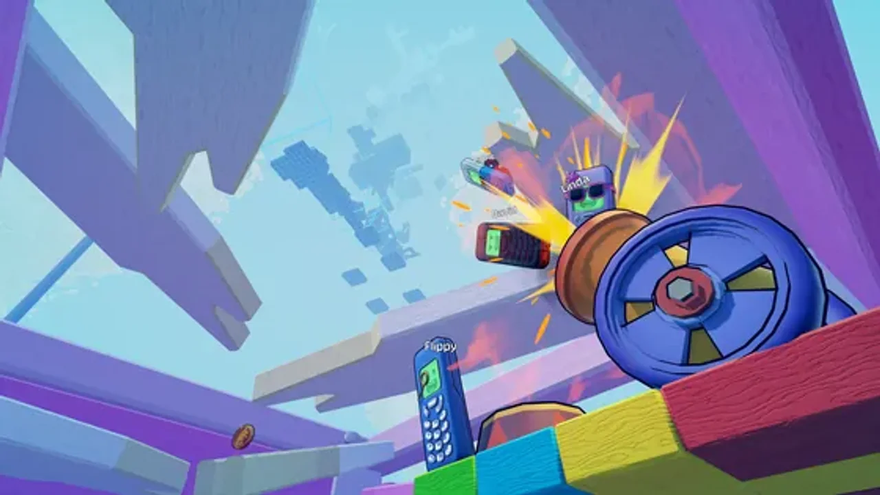 Coordinating a multiplayer cannon launch and checkpoint sync in The Toy Chest during a co-op session